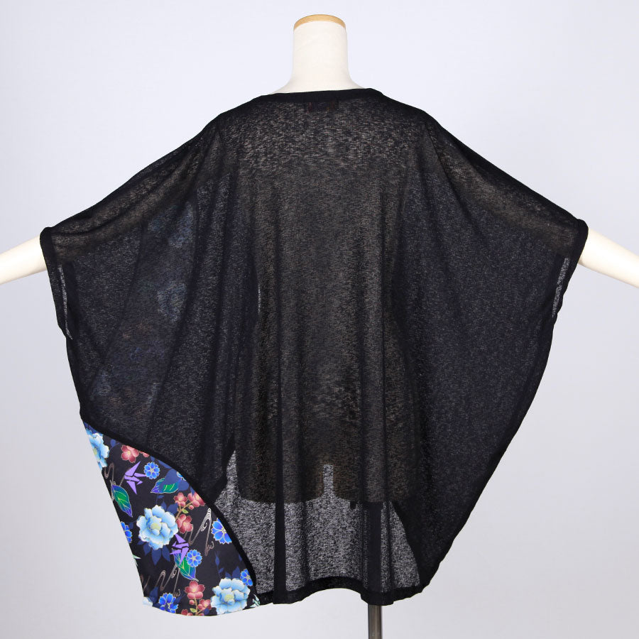 gouk Thin Flying Squirrel Haori / BK-BL