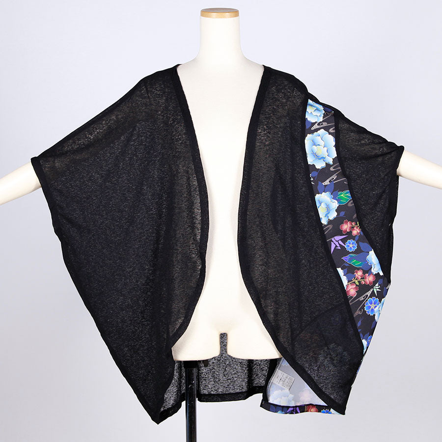 gouk Thin Flying Squirrel Haori / BK-BL