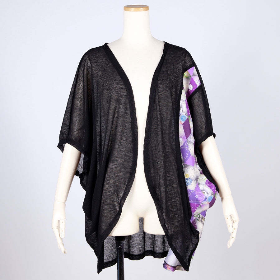 gouk Thin Flying Squirrel Haori / BK-PUR