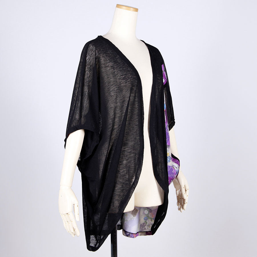 gouk Thin Flying Squirrel Haori / BK-PUR
