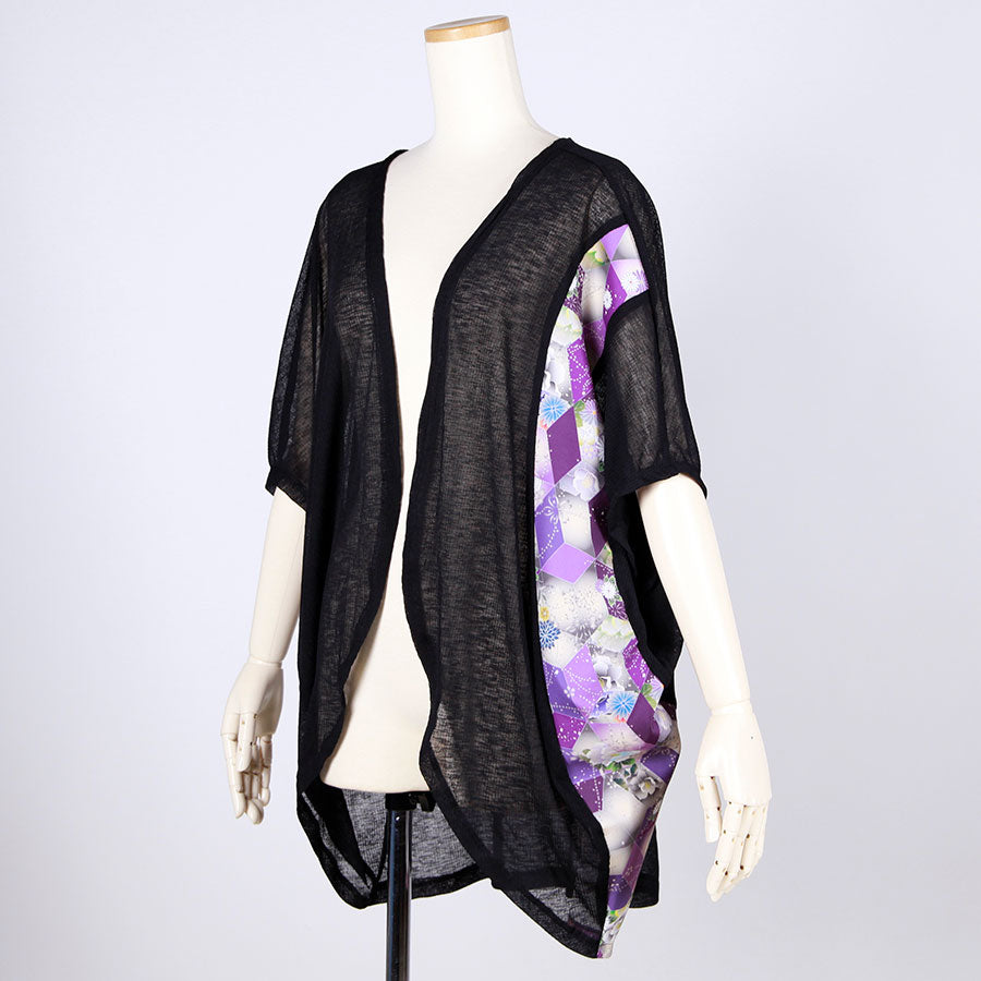 gouk Thin Flying Squirrel Haori / BK-PUR
