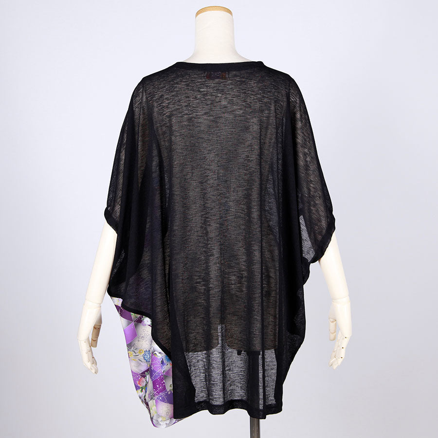 gouk Thin Flying Squirrel Haori / BK-PUR