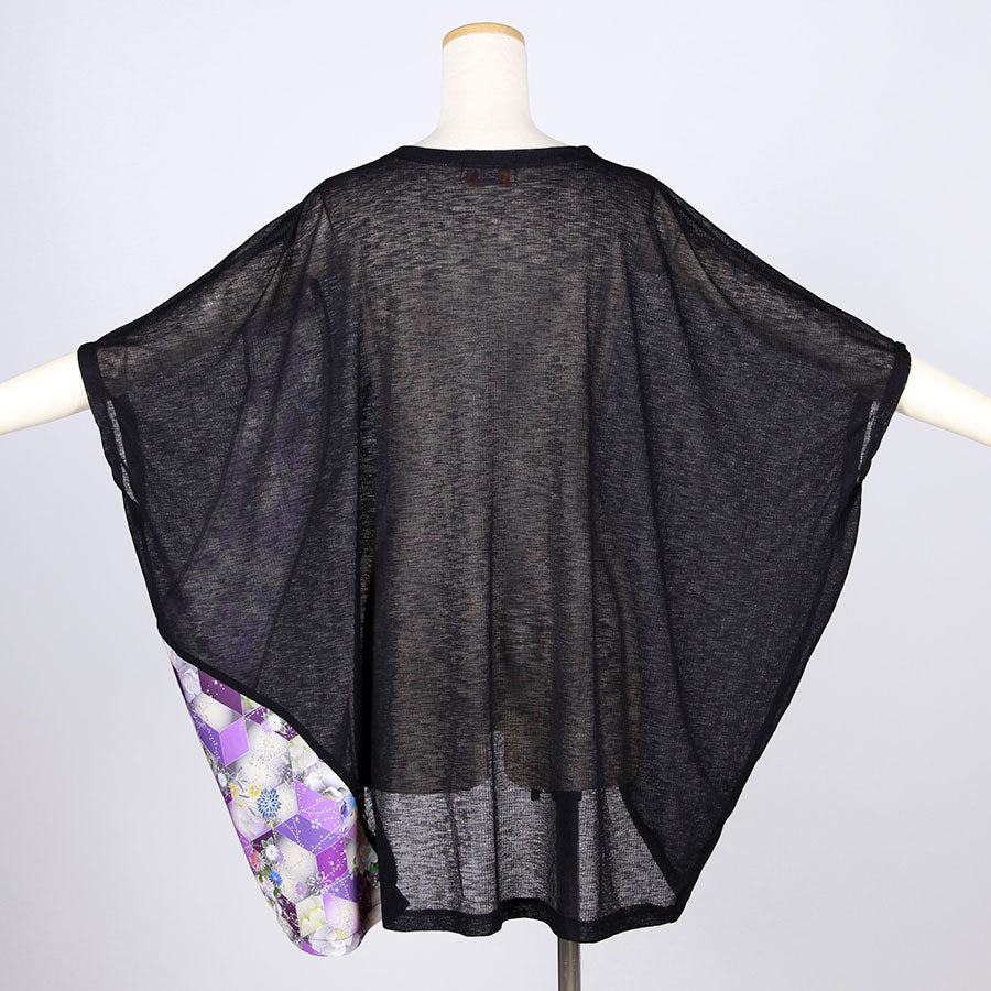gouk Thin Flying Squirrel Haori / BK-PUR