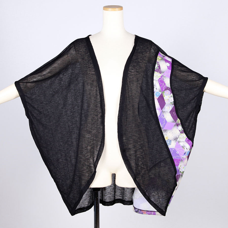 gouk Thin Flying Squirrel Haori / BK-PUR