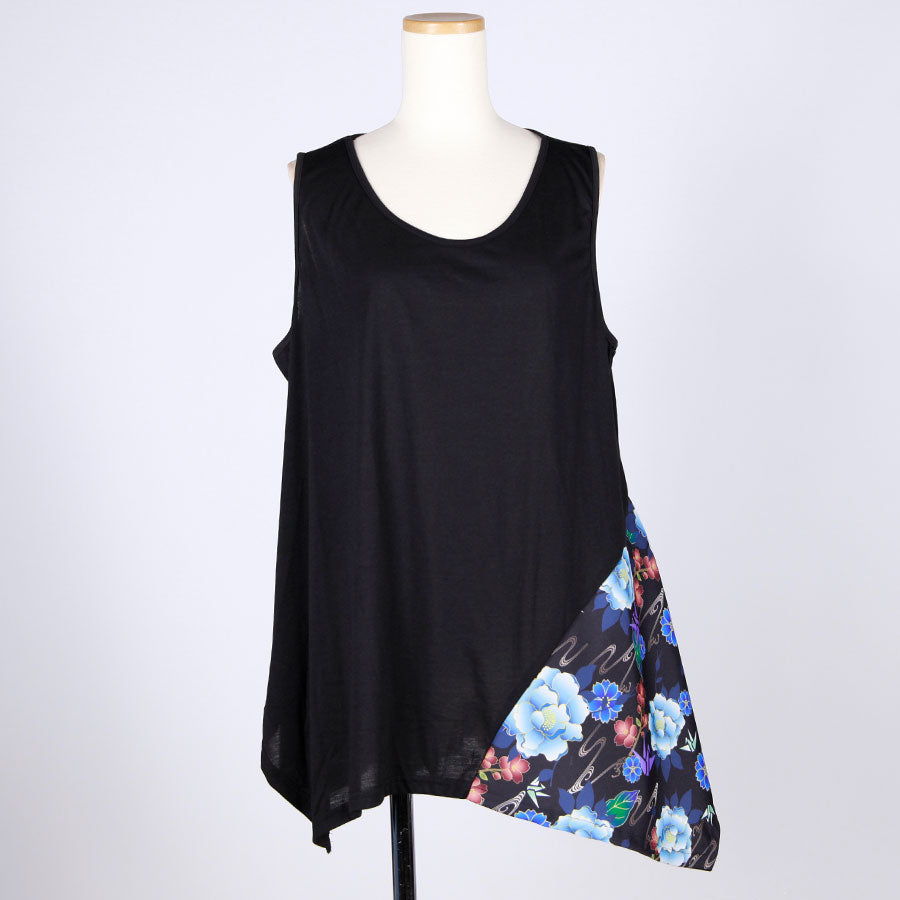 gouk Fluttering Tank top / BL-PUR