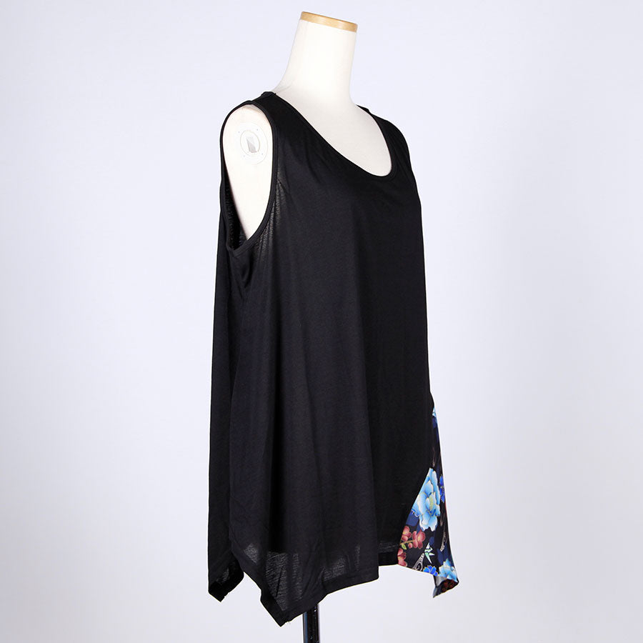 gouk Fluttering Tank top / BL-PUR