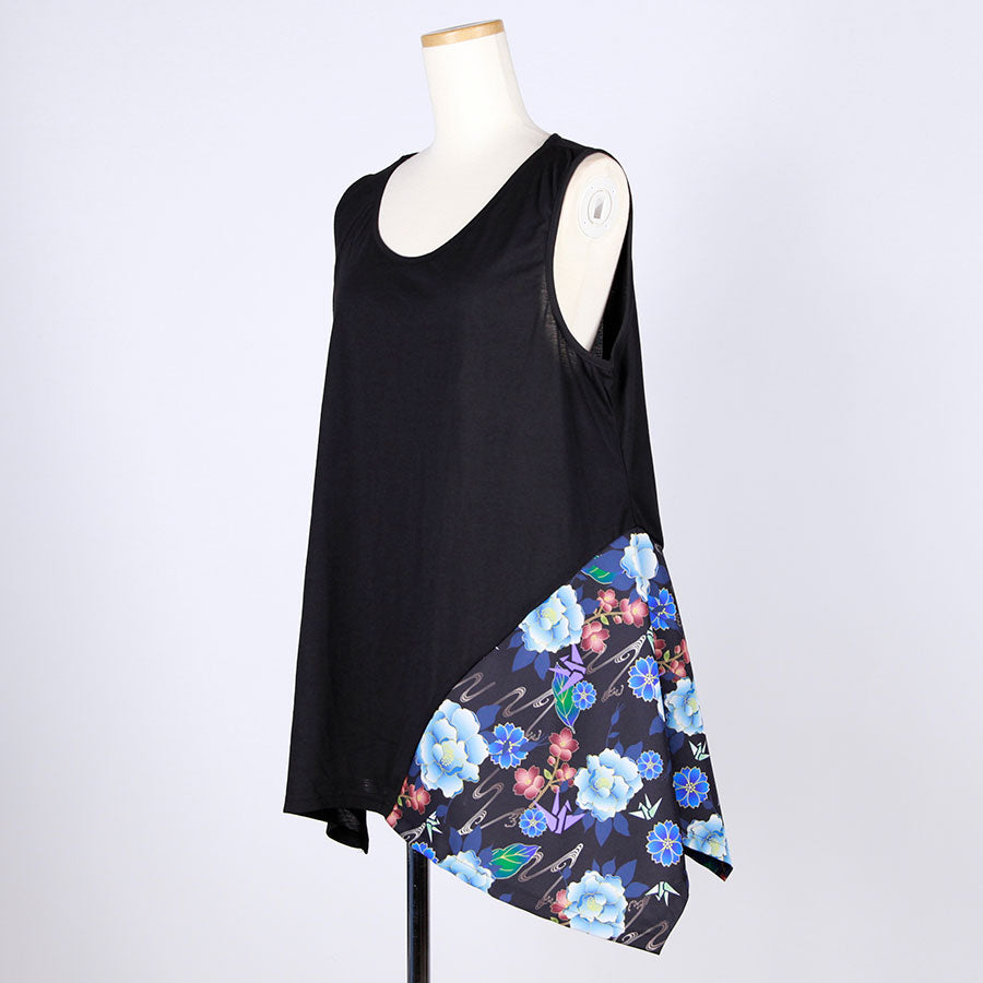 gouk Fluttering Tank top / BL-PUR