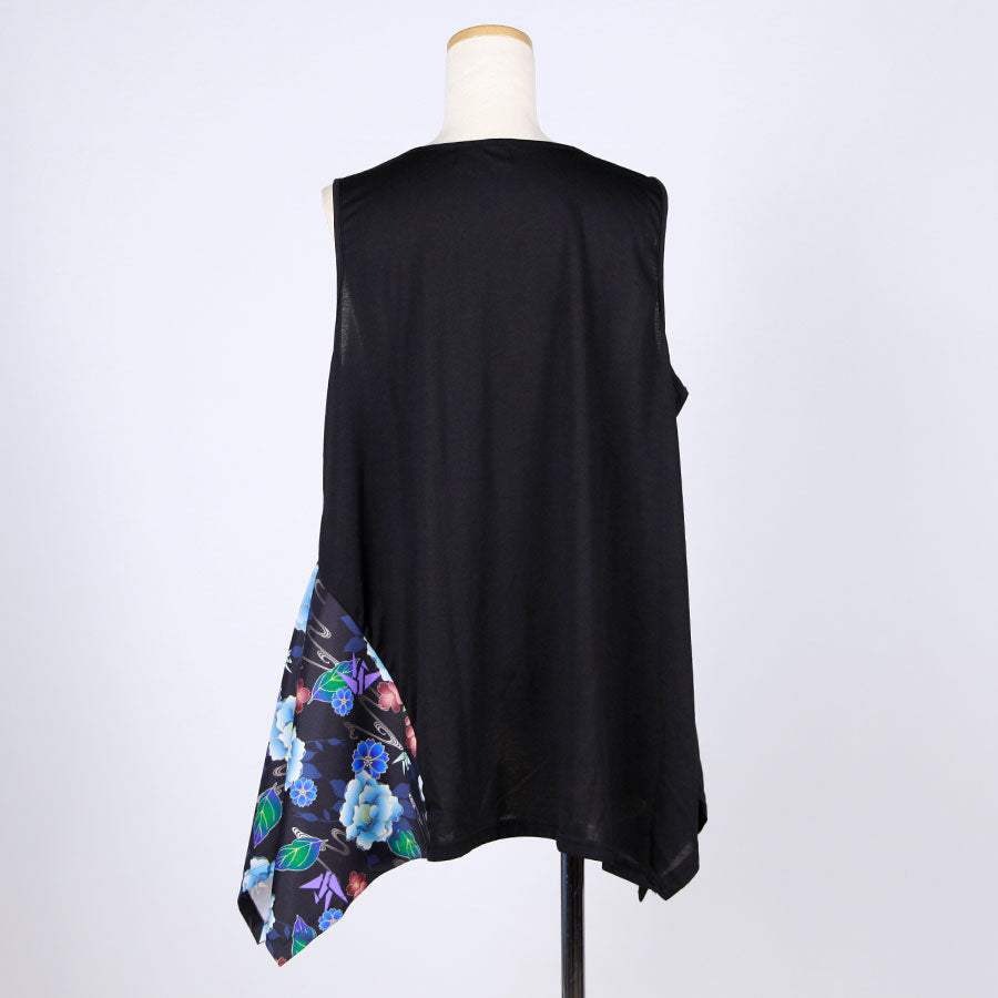 gouk Fluttering Tank top / BL-PUR
