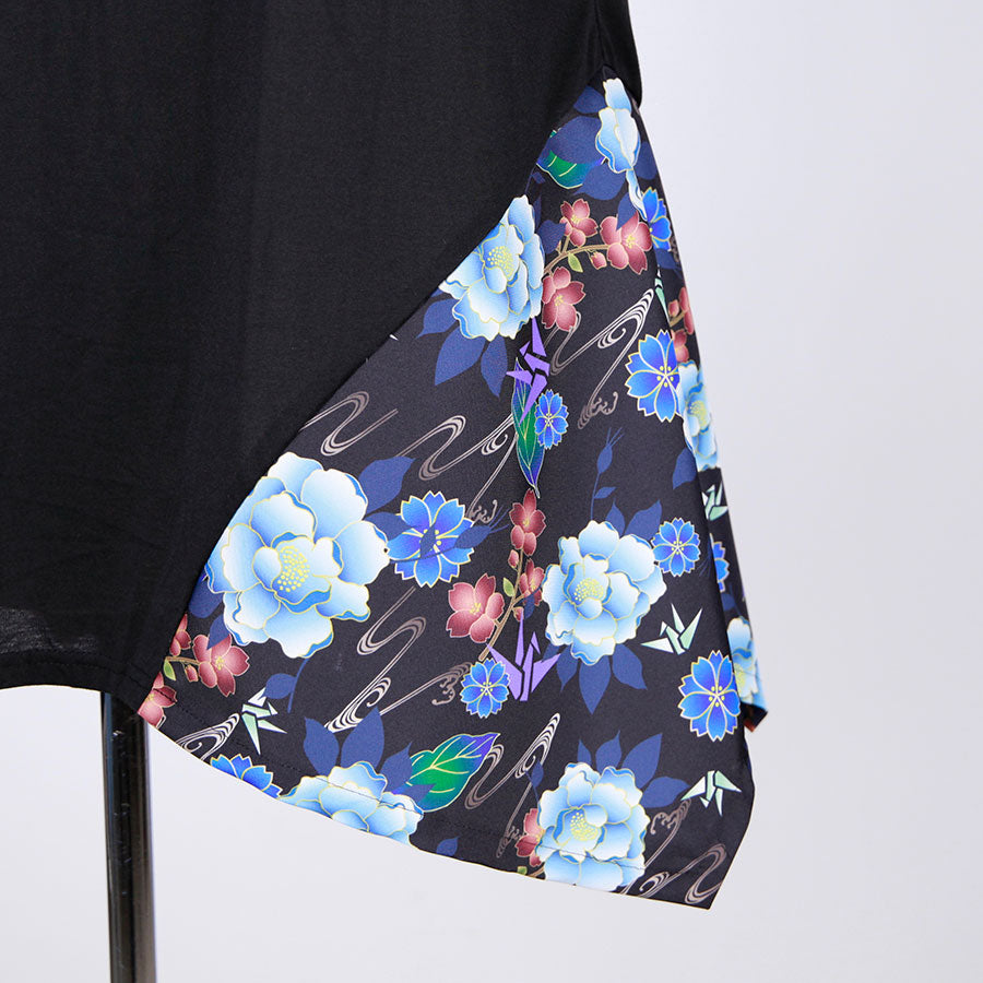 gouk Fluttering Tank top / BL-PUR