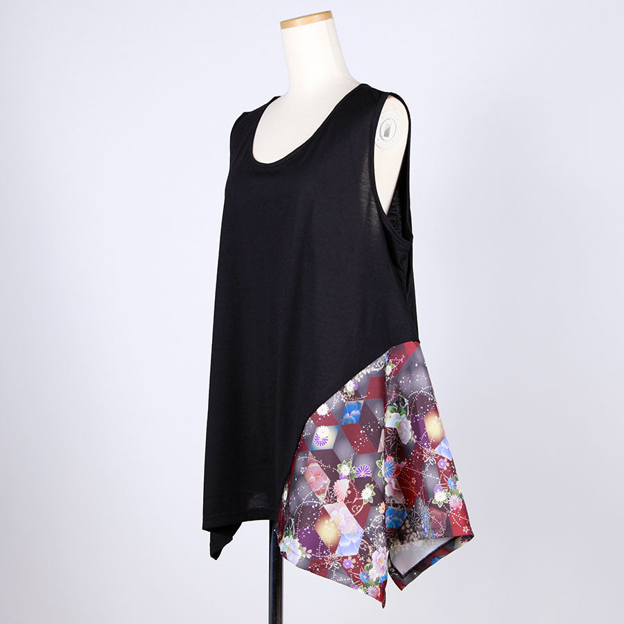 gouk Fluttering Tank top / RD-BK