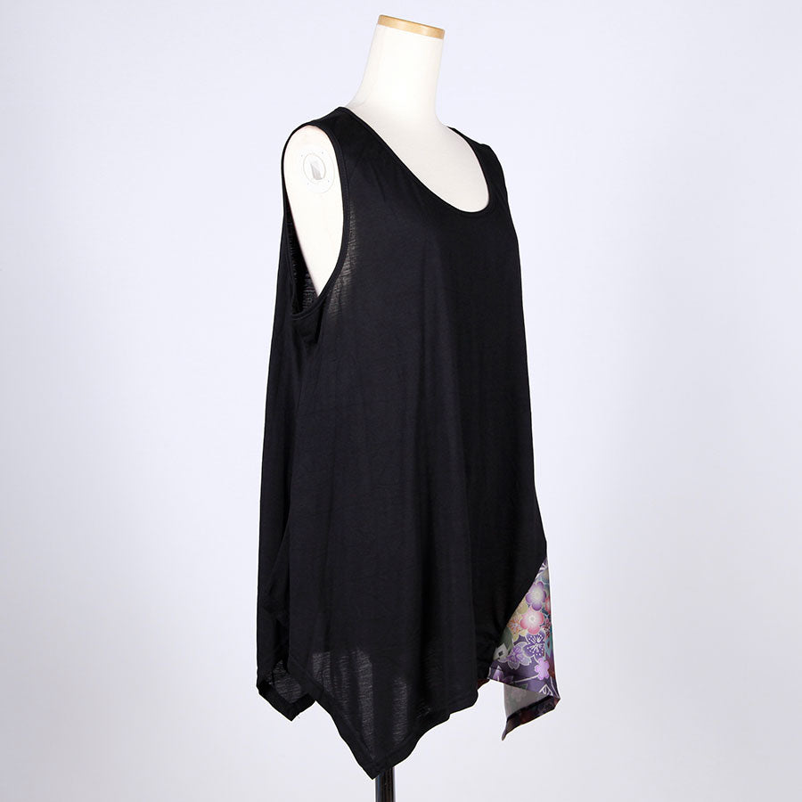 gouk Fluttering Tank top / GY-PUR
