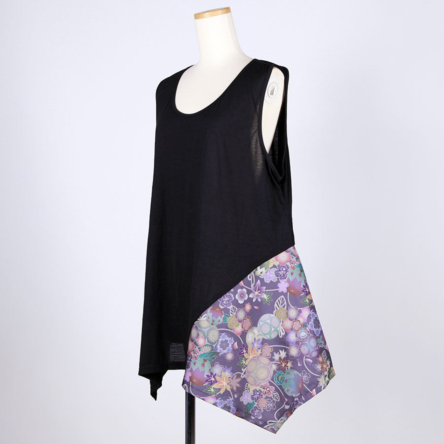 gouk Fluttering Tank top / GY-PUR