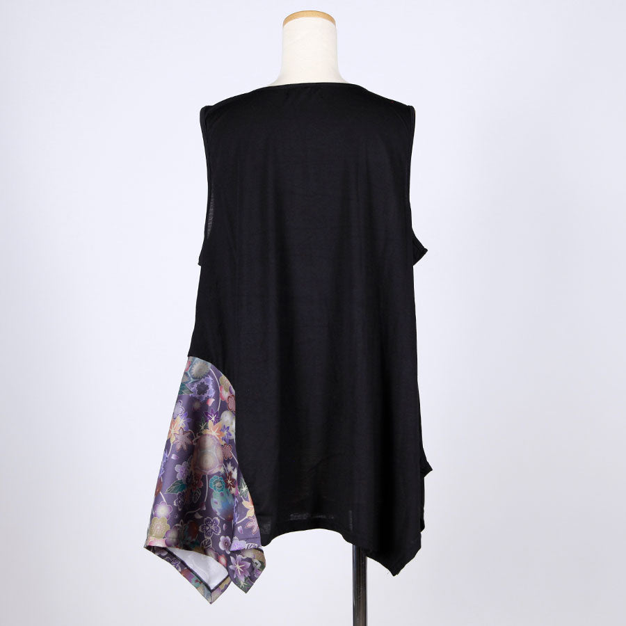 gouk Fluttering Tank top / GY-PUR
