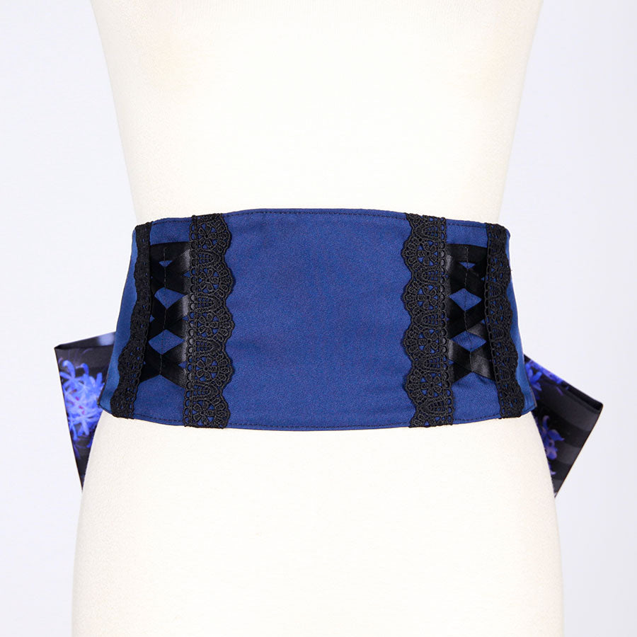 Moriguchika Foreign Romantic Belt / BL-BK