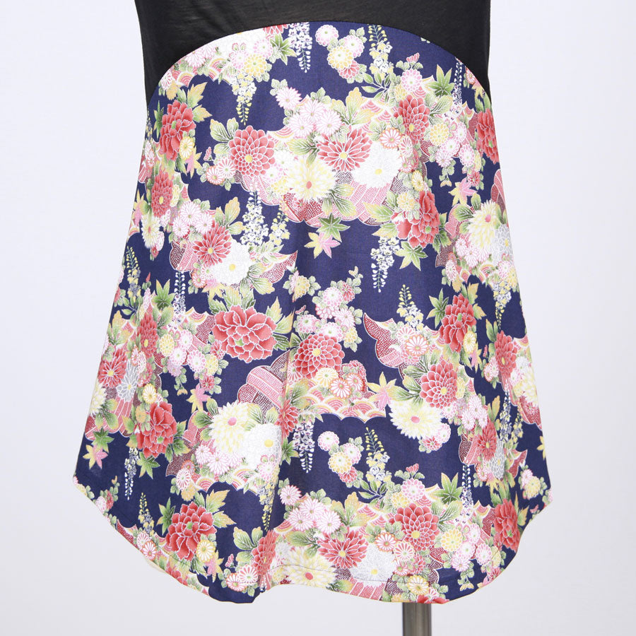 [One-of-a-kind item] TKg Autumn flower Japanese pattern Tank top