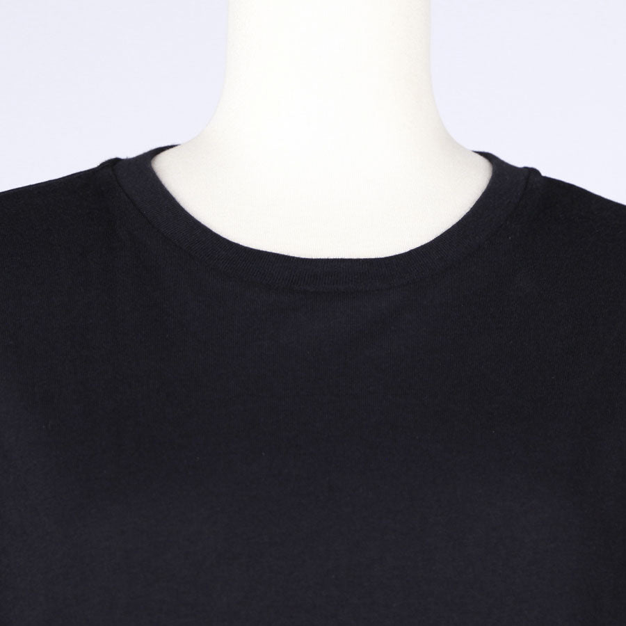 [One-of-a-kind item] TKg Blue Crane Pattern Tulle-switched Top