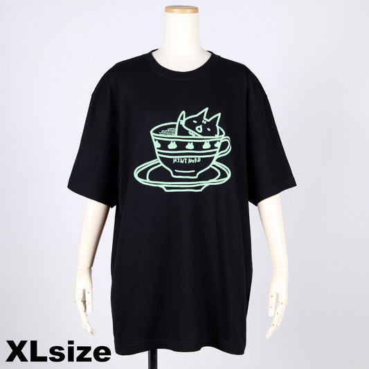 MINT NeKO Tea Party T-shirts・XL