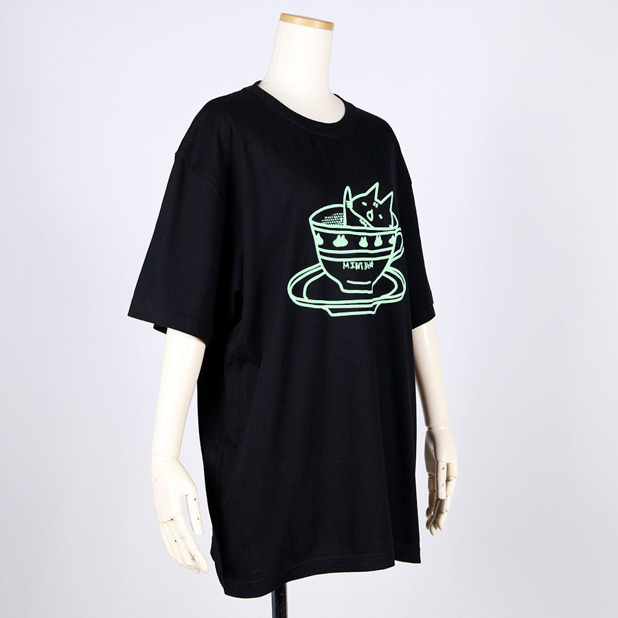 MINT NeKO Tea Party T-shirts・XL