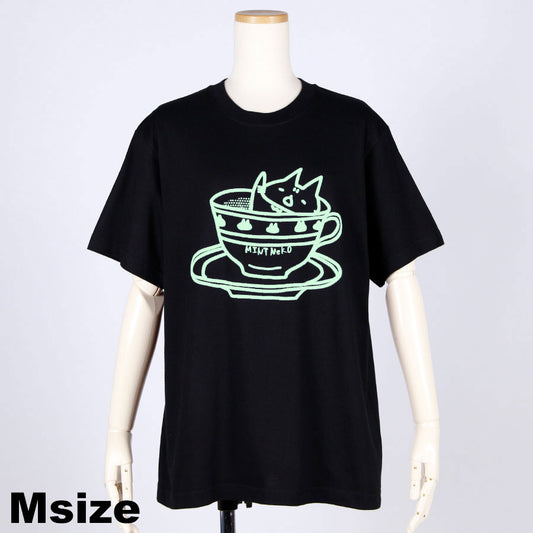 MINT NeKO Tea Party T-shirt・M