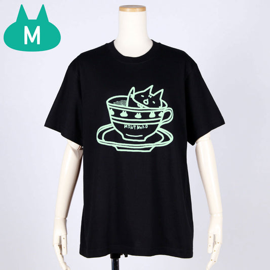 MINT NeKO ティーパーティーTシャツ・M