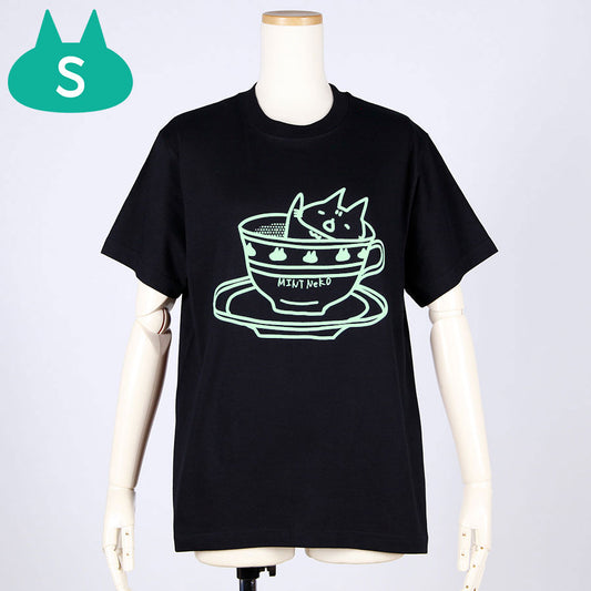 MINT NeKO ティーパーティーTシャツ・S