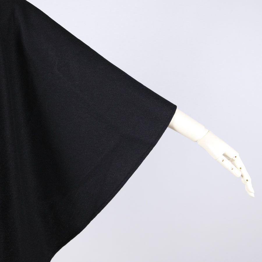 [One-of-a-kind item] TKg Origami Crane  in flowers Black Stole Cape