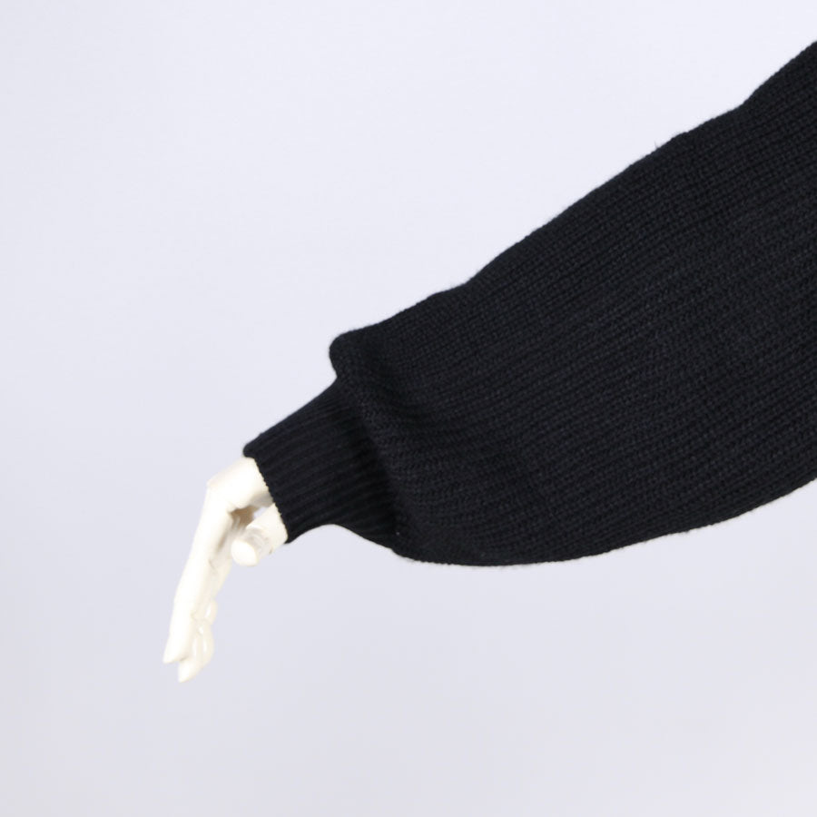 [One-of-a-kind item] TKg Crane in the Flower Knit Bolero