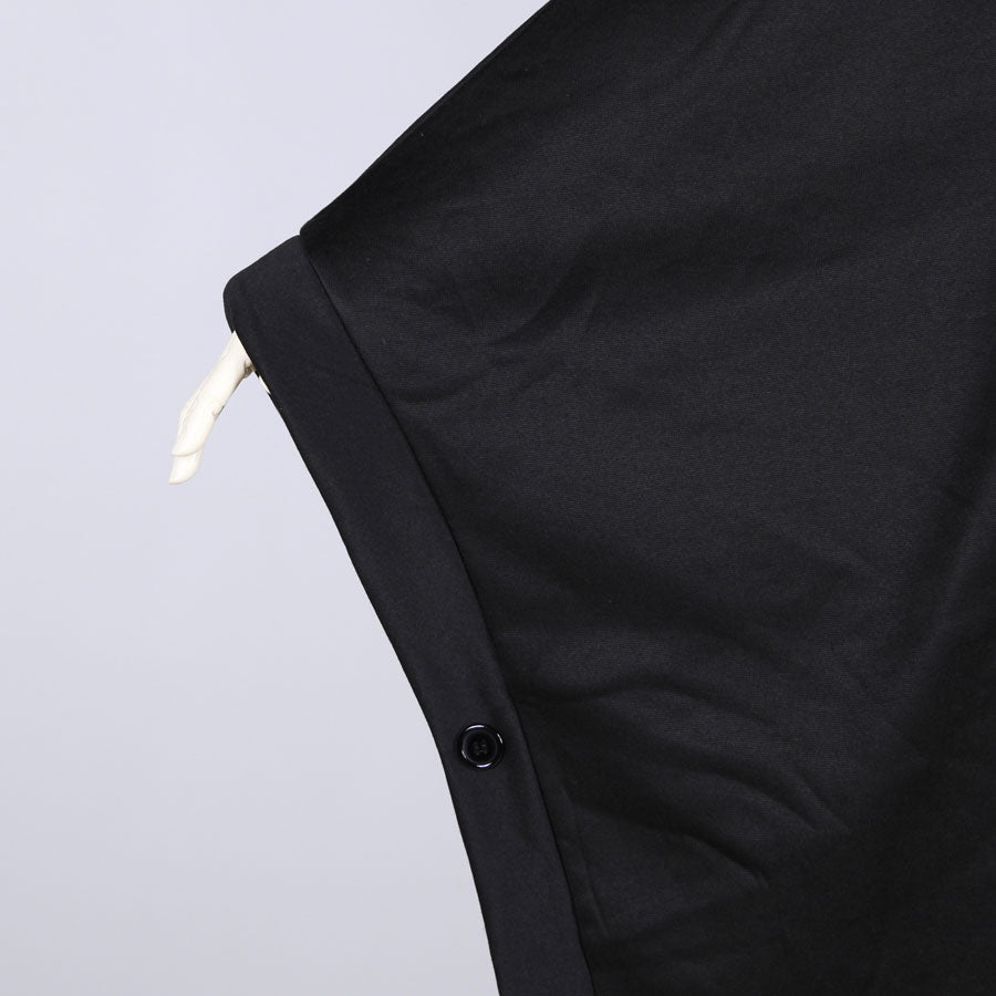 [One-of-a-kind item] TKg Crane in the Flower Hooded Poncho