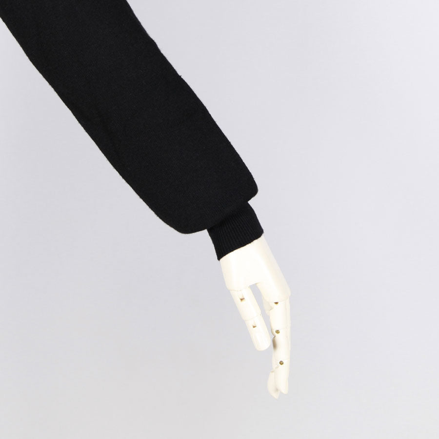 【一点物】TKg 花の中の鶴 前和柄ハイネックニット