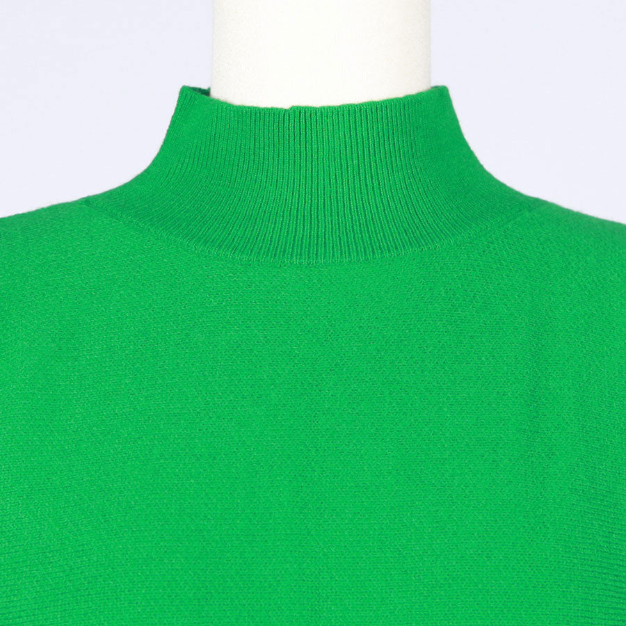 [One-of-a-kind item] TKg Crane in the Flower Lantern Sleeve Knit