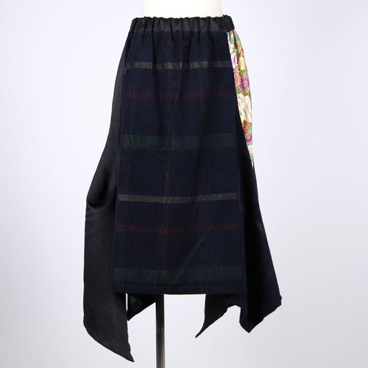 [One-of-a-kind item] TKg Crane in the Flower Fluttering Skirt