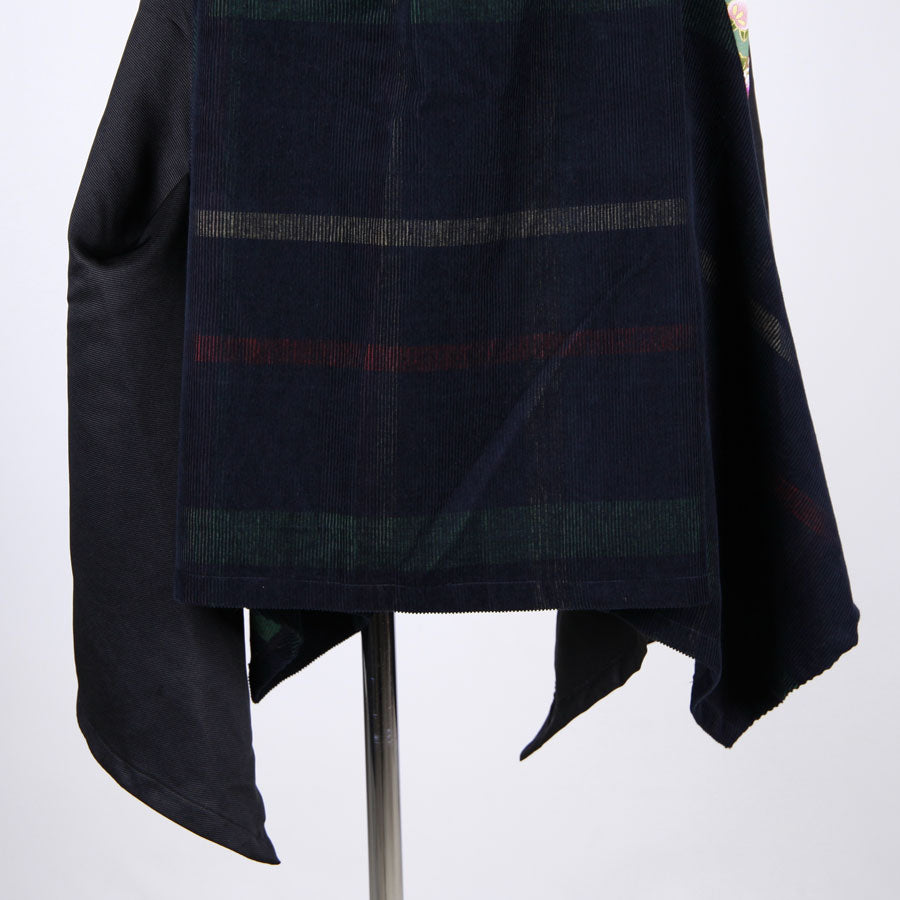 [One-of-a-kind item] TKg Crane in the Flower Fluttering Skirt