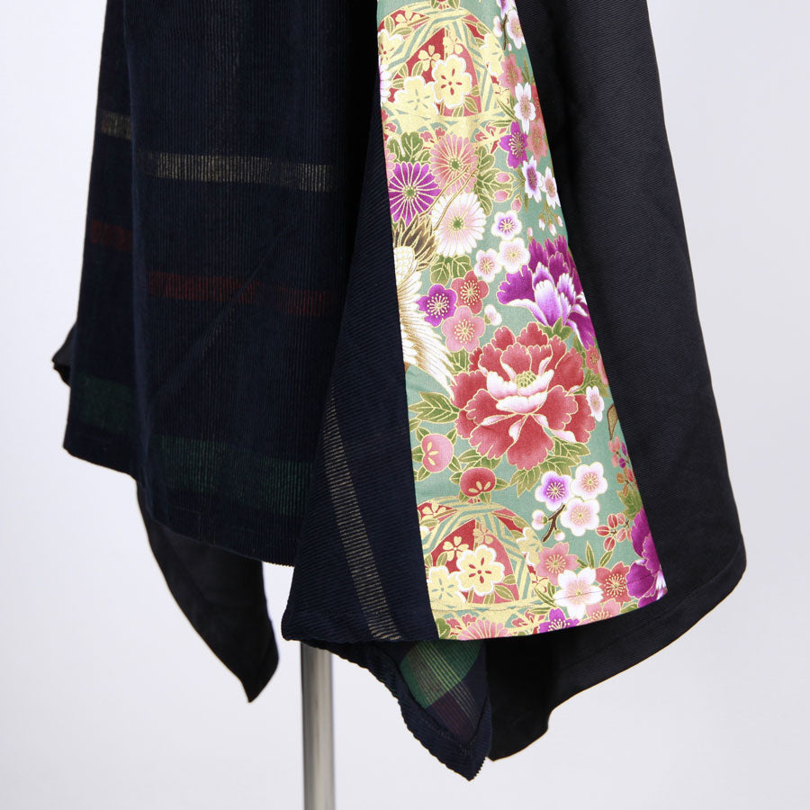 [One-of-a-kind item] TKg Crane in the Flower Fluttering Skirt