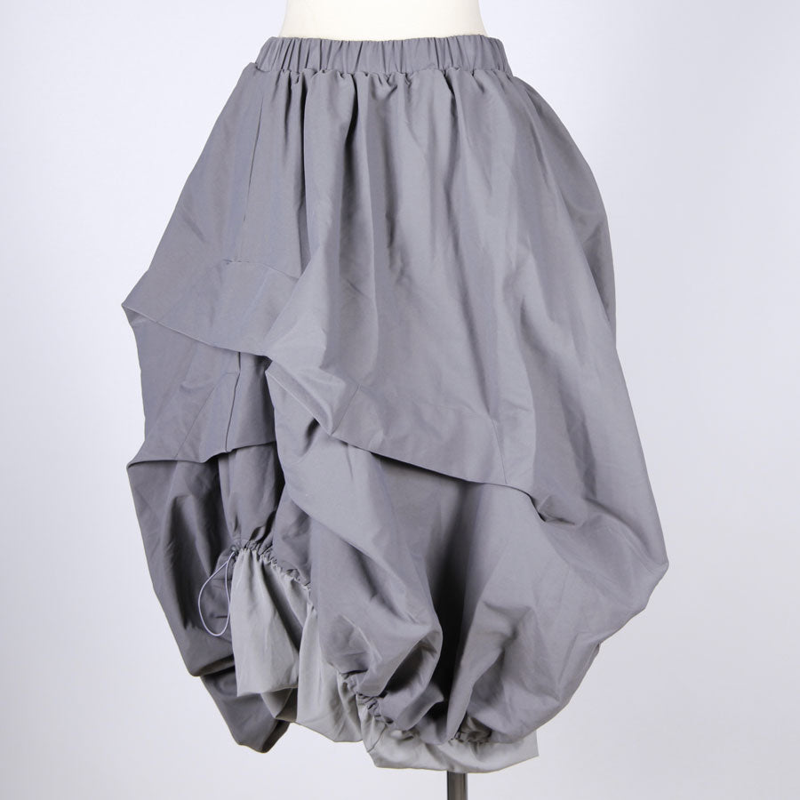 [One-of-a-kind item] TKg Crane in the Flower Fluffy Balloon Skirt