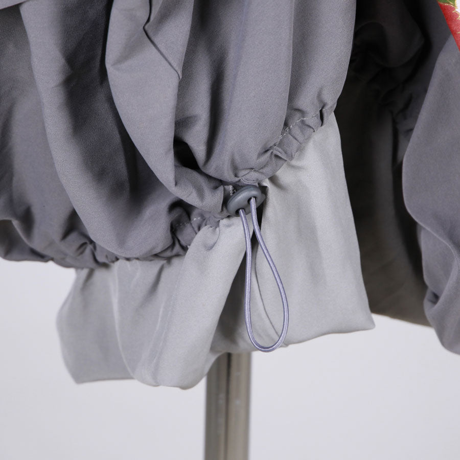 [One-of-a-kind item] TKg Crane in the Flower Fluffy Balloon Skirt