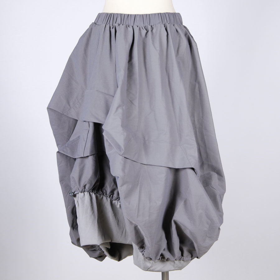 [One-of-a-kind item] TKg Crane in the Flower Fluffy Balloon Skirt