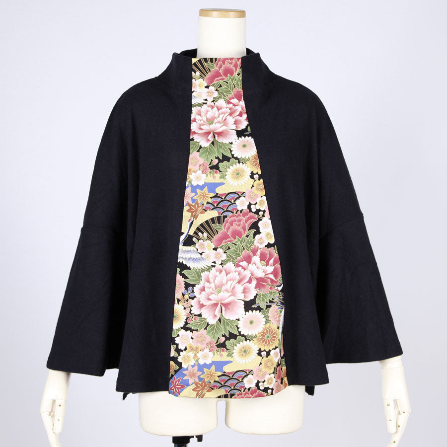 [One-of-a-kind item] TKg Crane in the Flower Capeline Tops