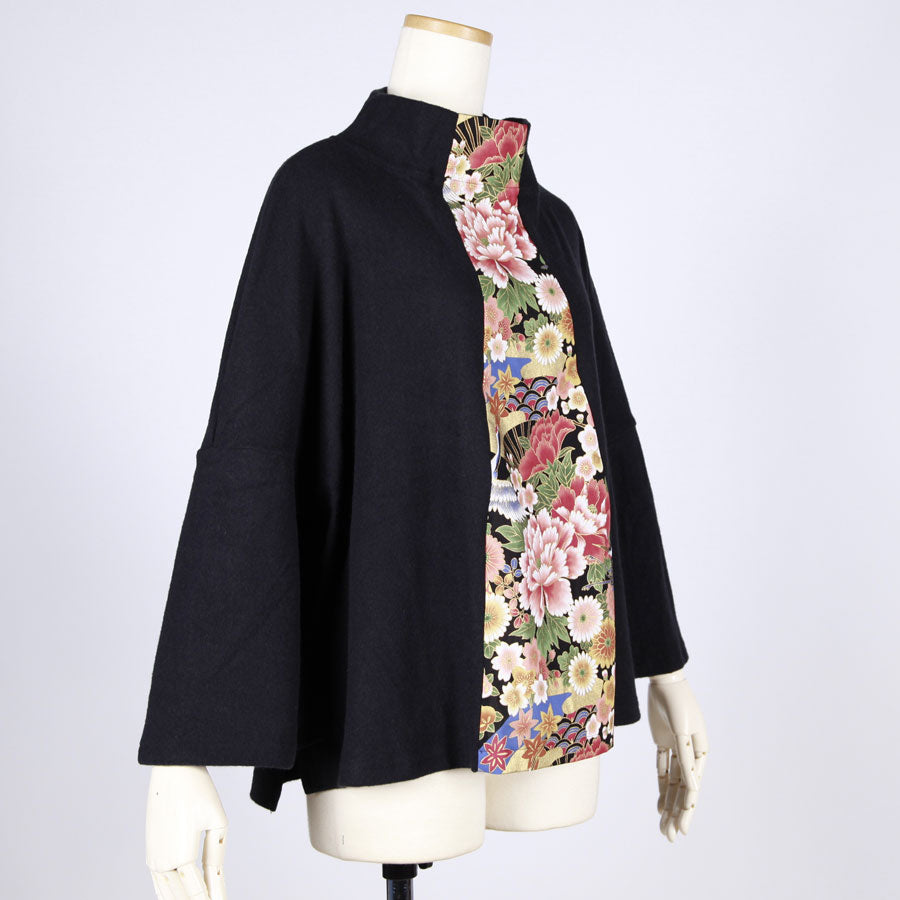 [One-of-a-kind item] TKg Crane in the Flower Capeline Tops