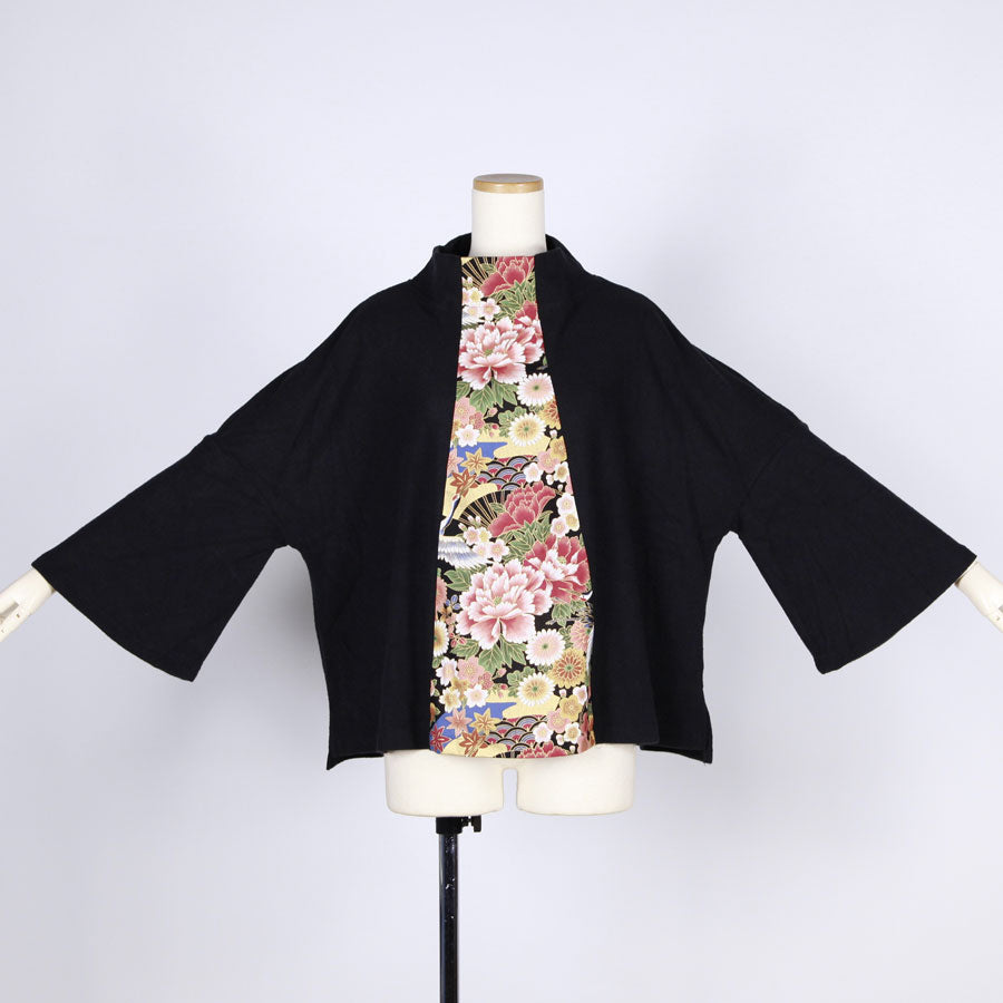 [One-of-a-kind item] TKg Crane in the Flower Capeline Tops