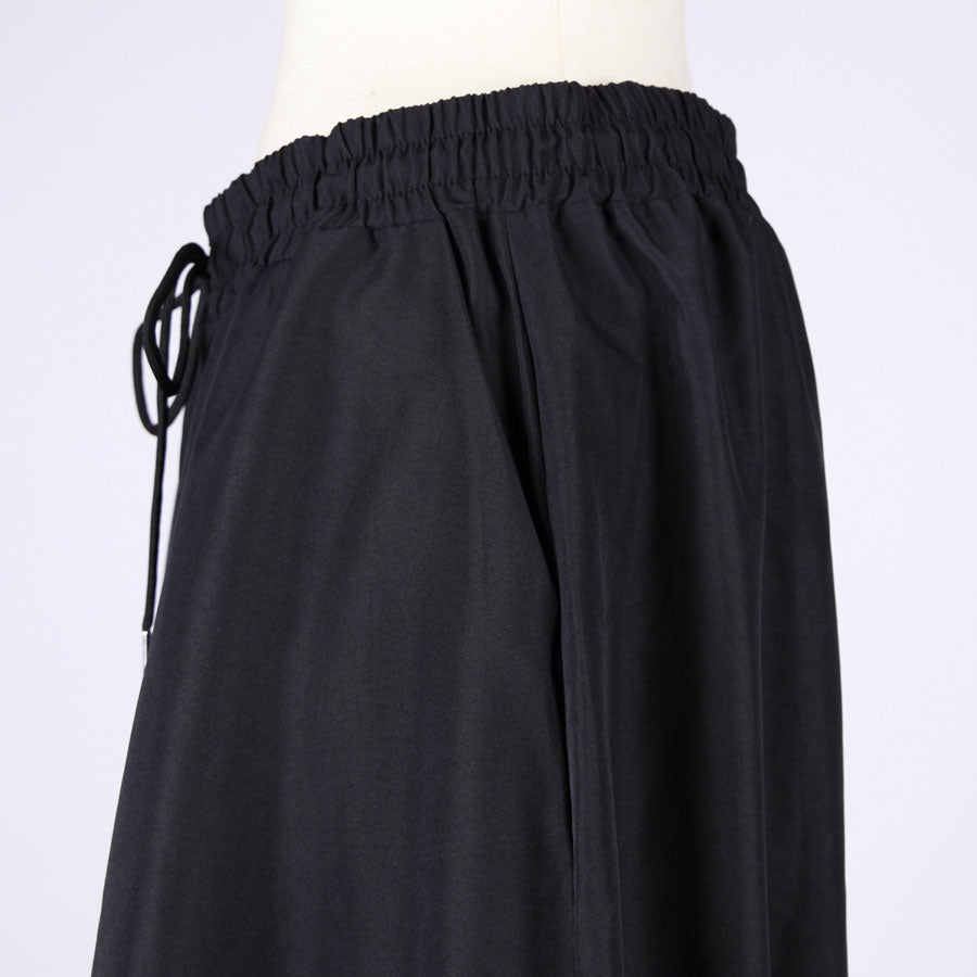 [One-of-a-kind item] TKg Crane in the Flower Crumpled Pants