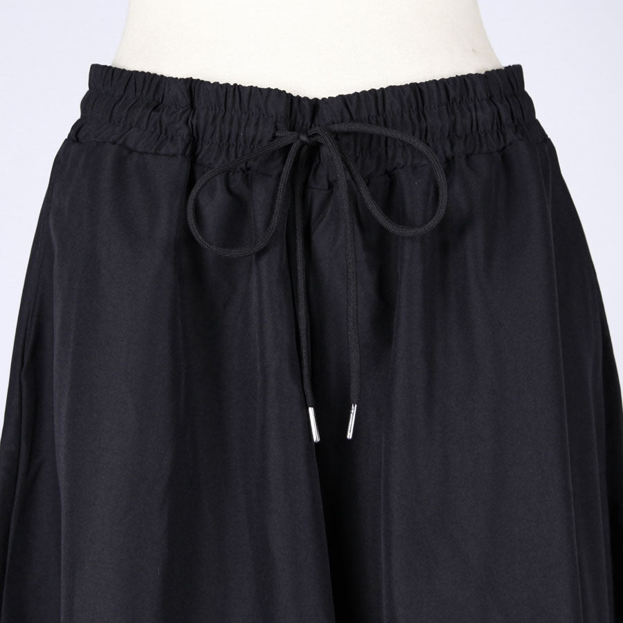 [One-of-a-kind item] TKg Crane in the Flower Crumpled Pants