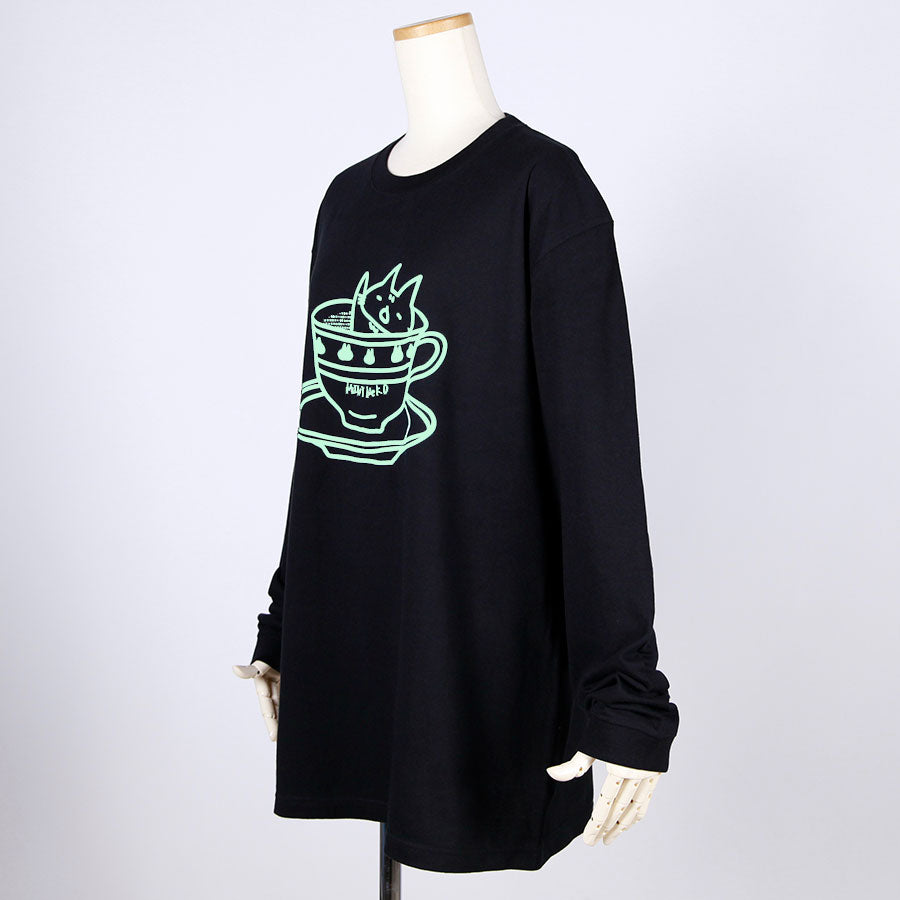 MINT NeKO ティーパーティーロンT・XL