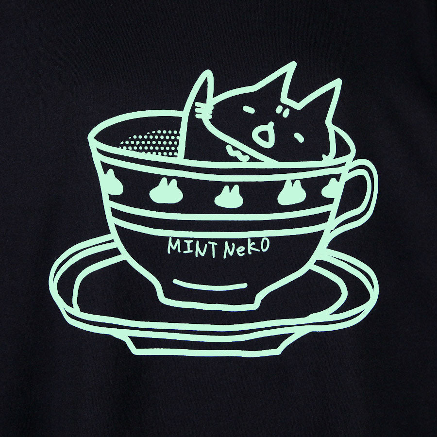 MINT NeKO ティーパーティーロンT・M