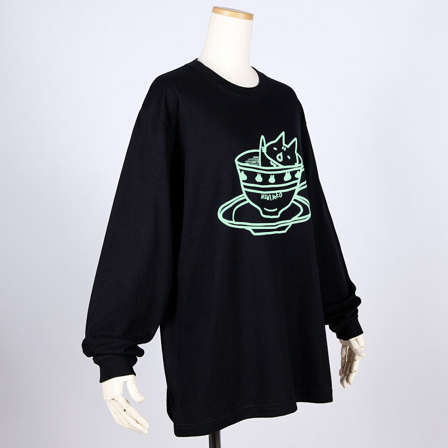 MINT NeKO ティーパーティーロンT・L