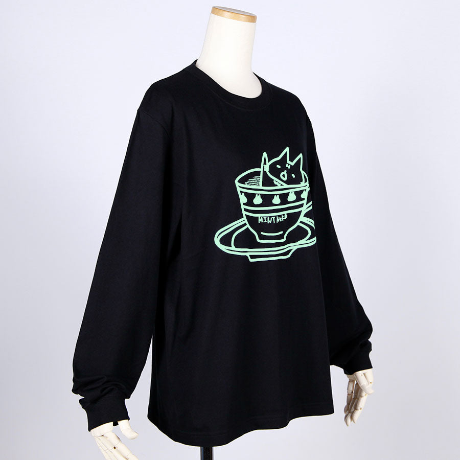 MINT NeKO ティーパーティーロンT・M
