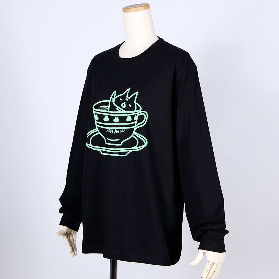 MINT NeKO ティーパーティーロンT・M