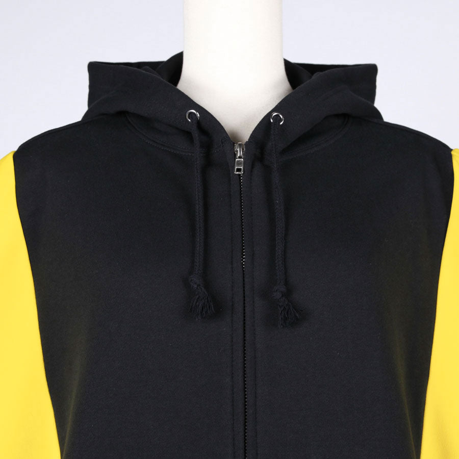 MINT NeKO パッチワークワイドパーカ C