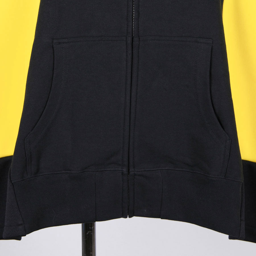 MINT NeKO パッチワークワイドパーカ C