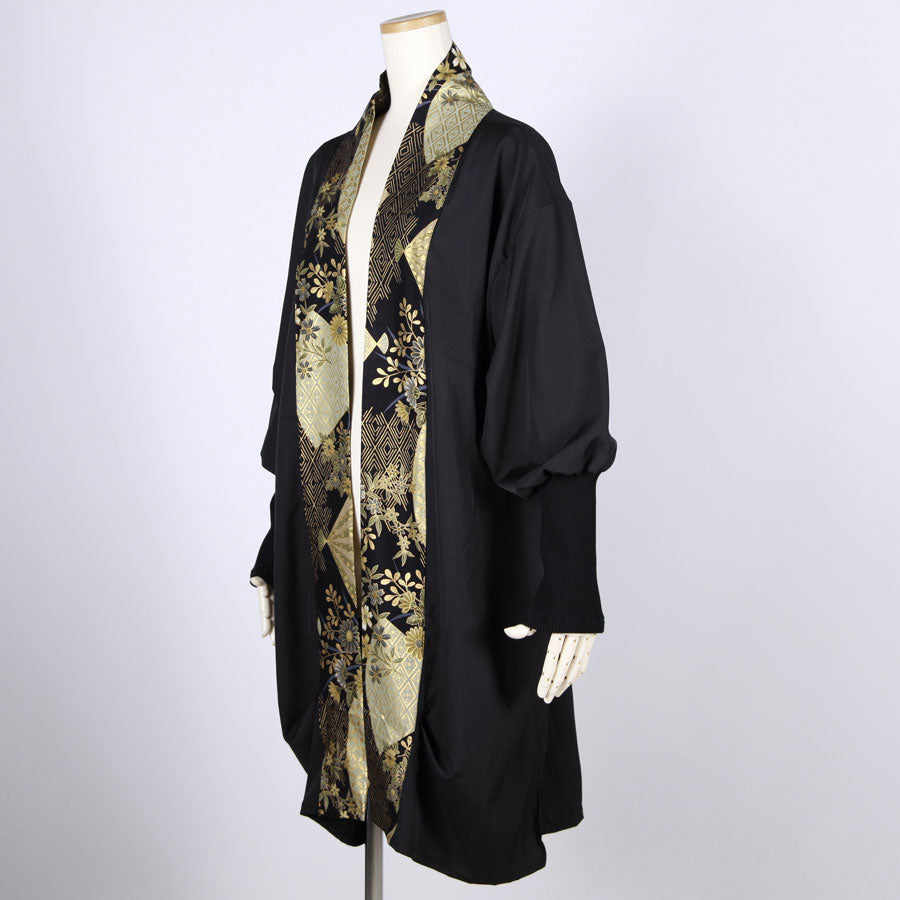 【一点物】TKg 暗闇扇子 忍者袖羽織り