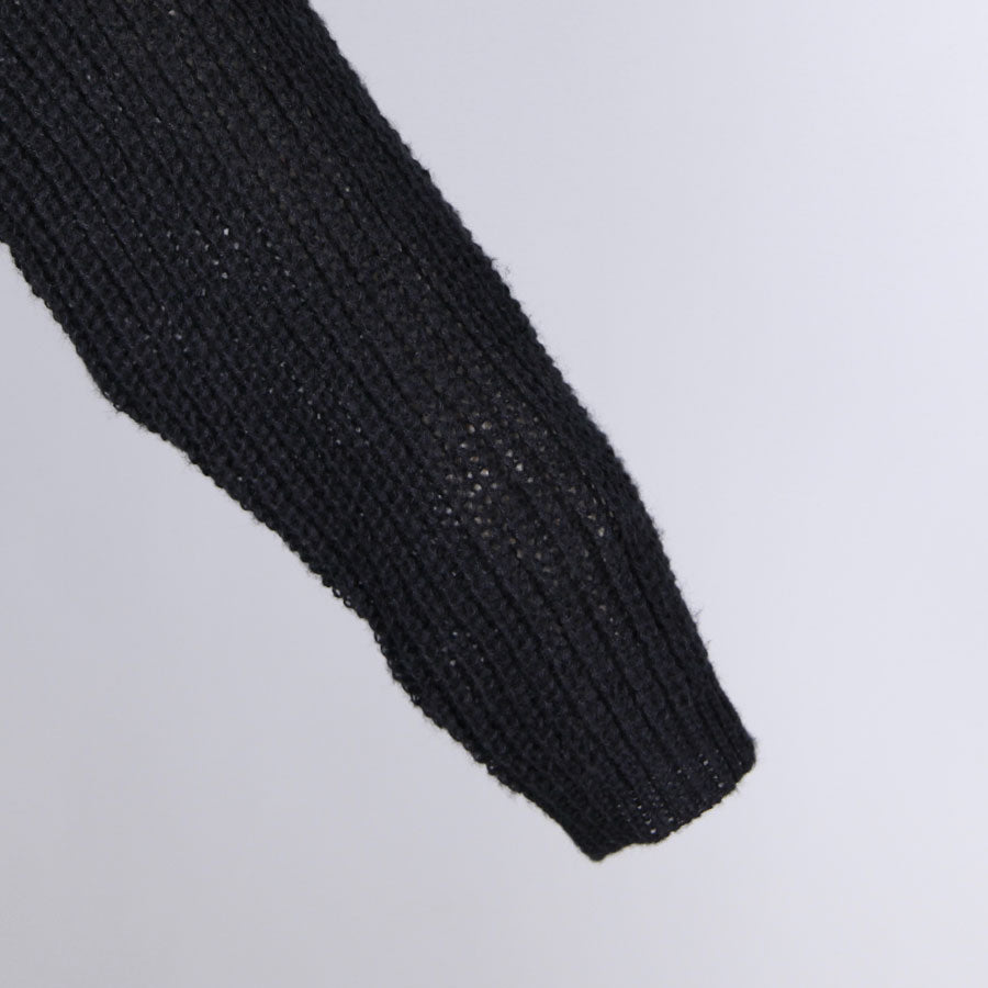 【一点物】TKg 暗闇扇子 ニットロングカーディガン